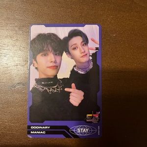 Blue ODDINARY stray kids unit PCS.